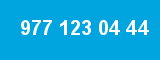 977 123 04 44